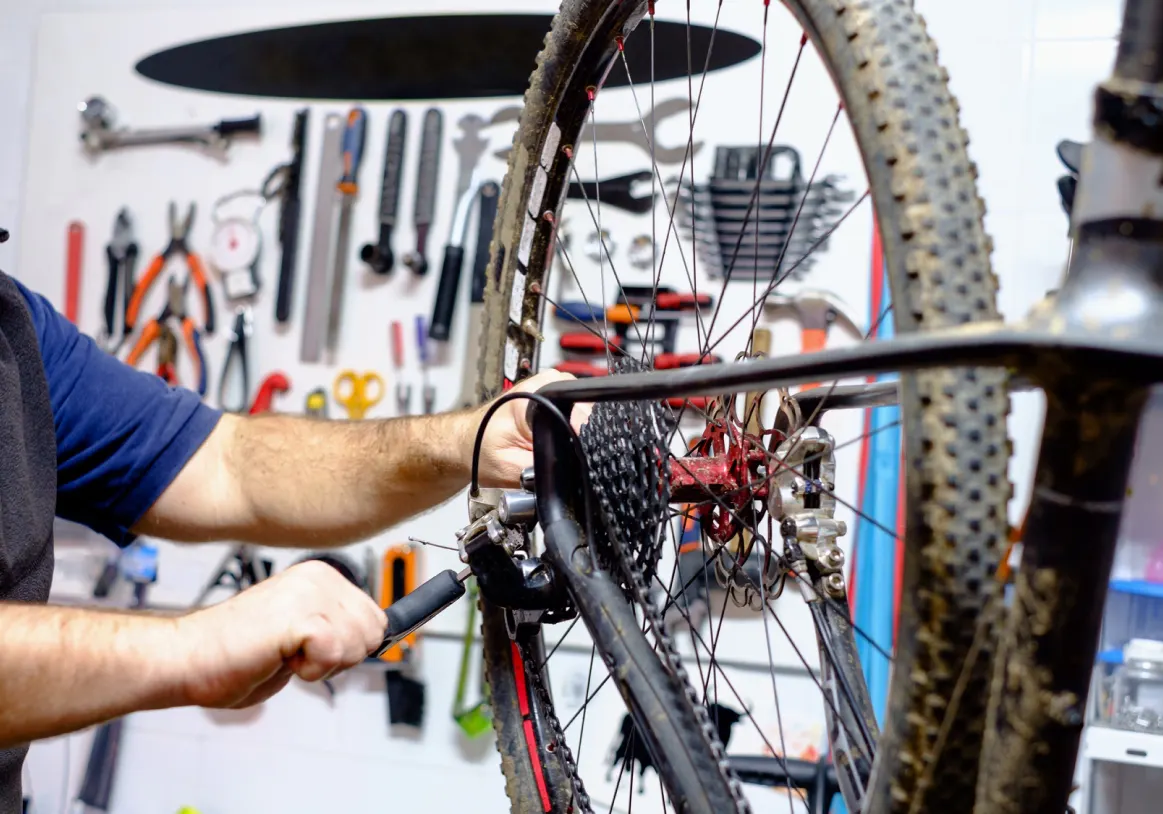 Entretien et Réparation de cycles toutes marques à Mareuil lès Meaux, près de Meaux, Seine et Marne (77)