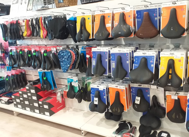 Essai de selle chez Cycles Richard à Mareuil lès Meaux, près de Meaux, Seine et Marne (77)