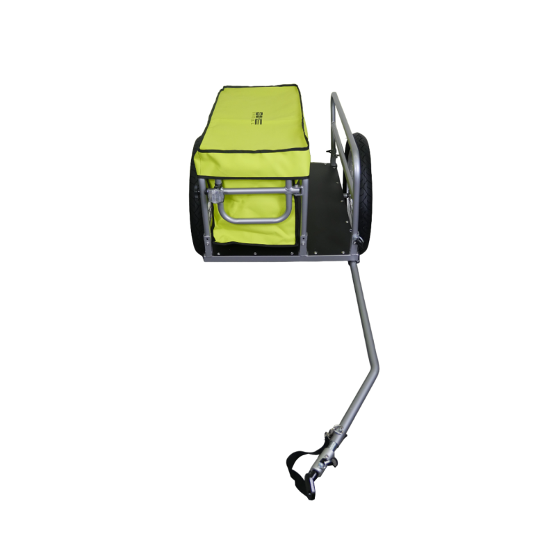 Remorque marchandise avec sac transport amovible