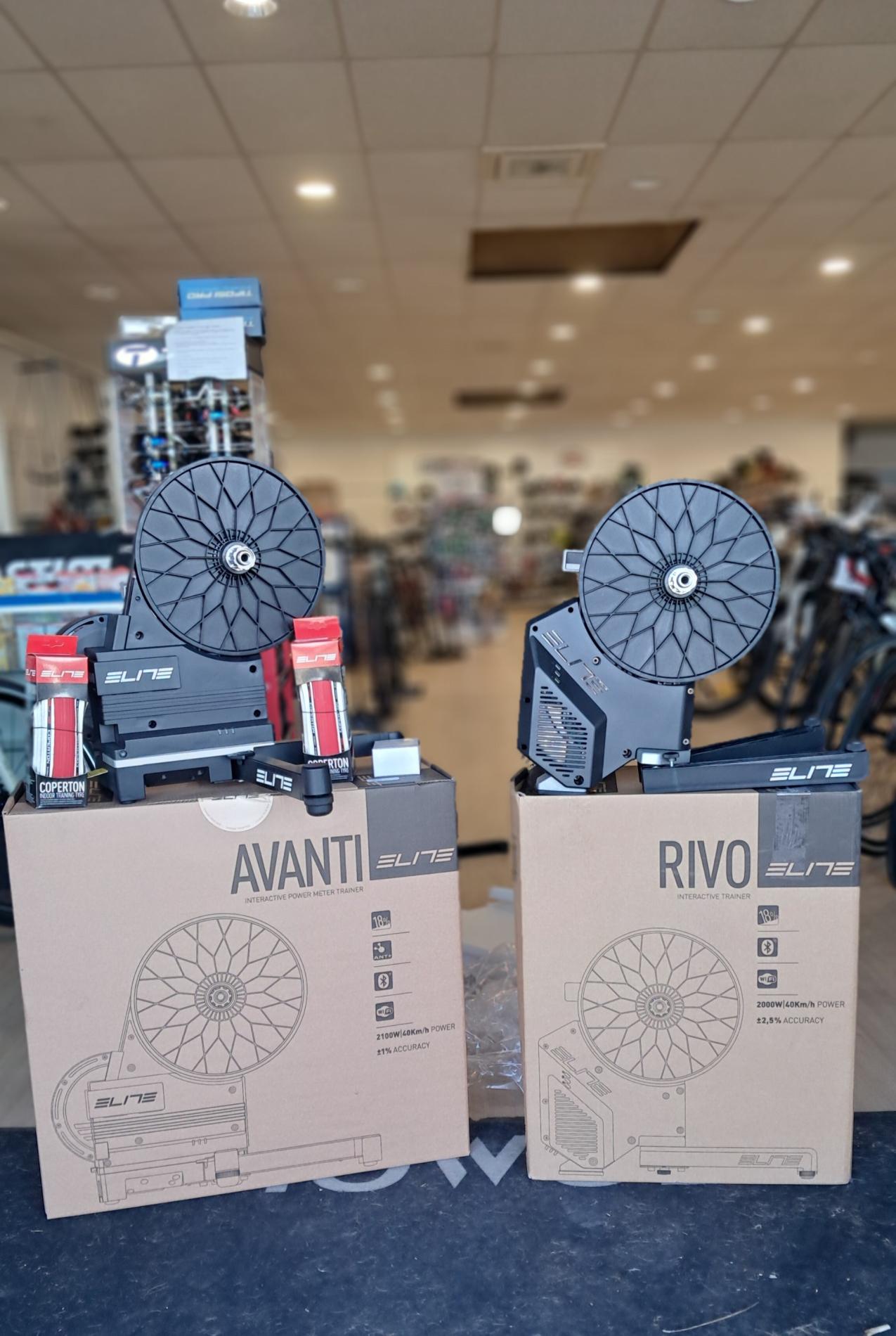 Home Trainer ELITE AVANTI