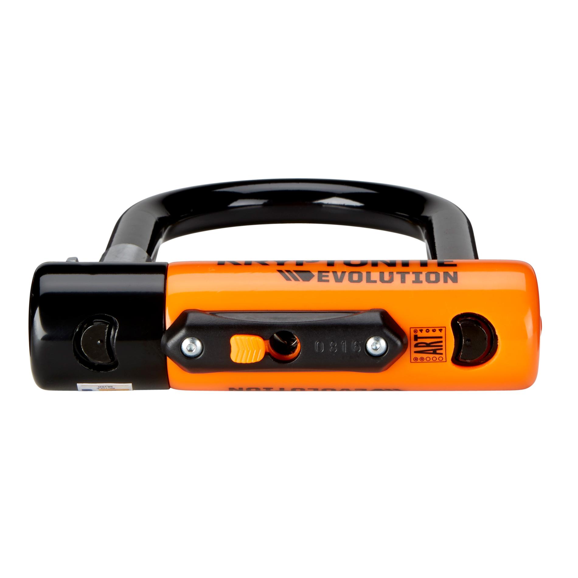 Antivol Evolution Mini-7 avec câble KryptoFlex Kryptonite