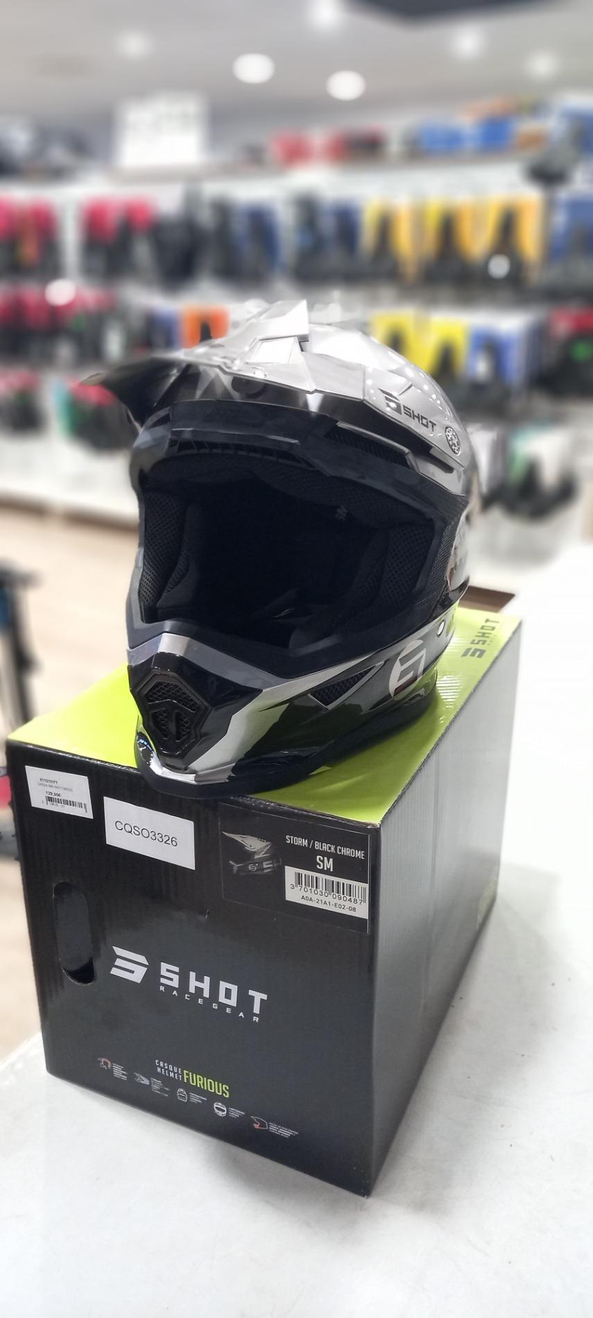 casque SHOT Furious