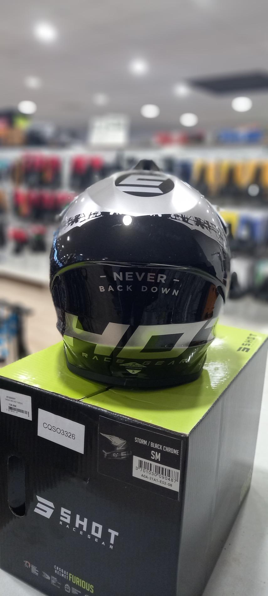 casque SHOT Furious