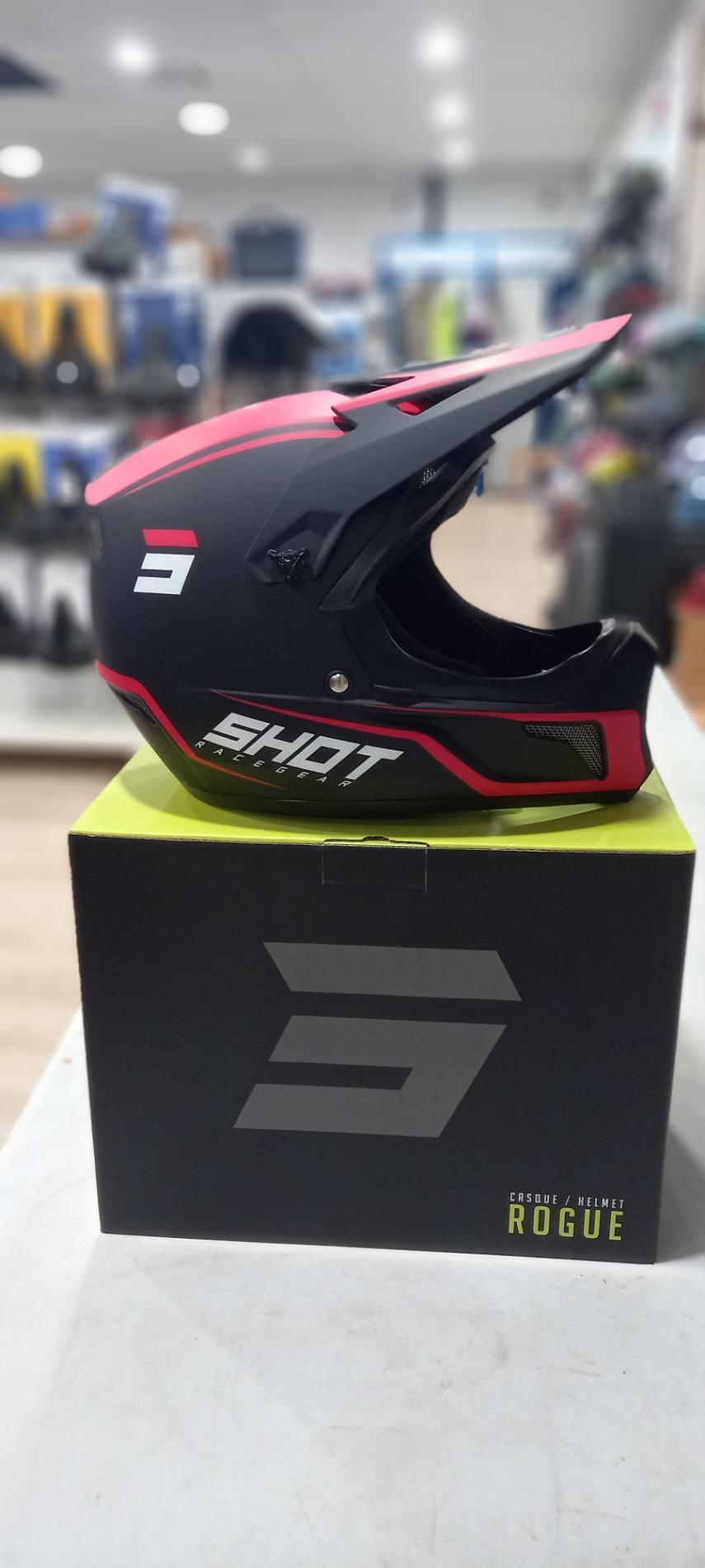 Casque SHOT Rogue