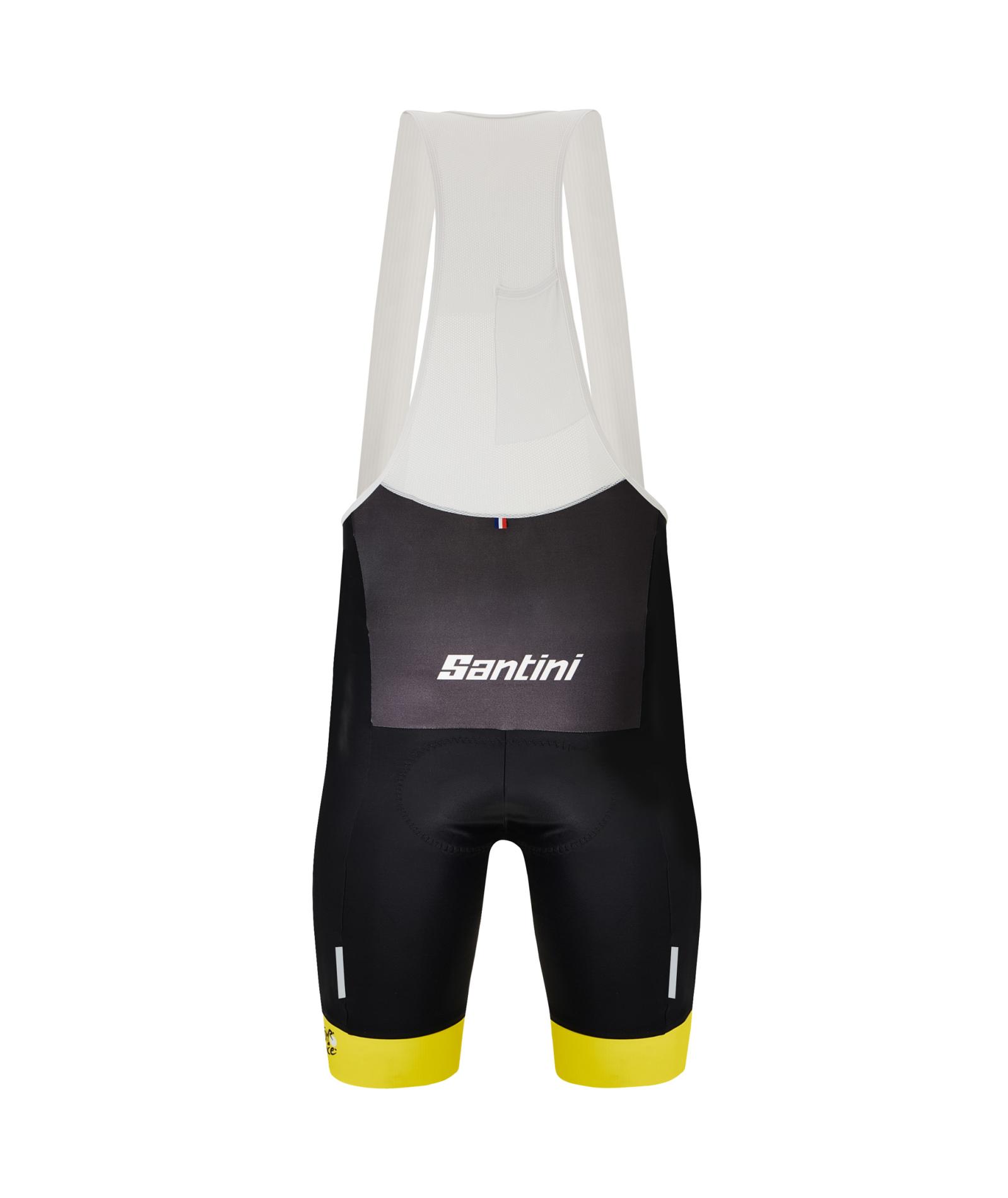 Cuissard SANTINI leader Tour de France