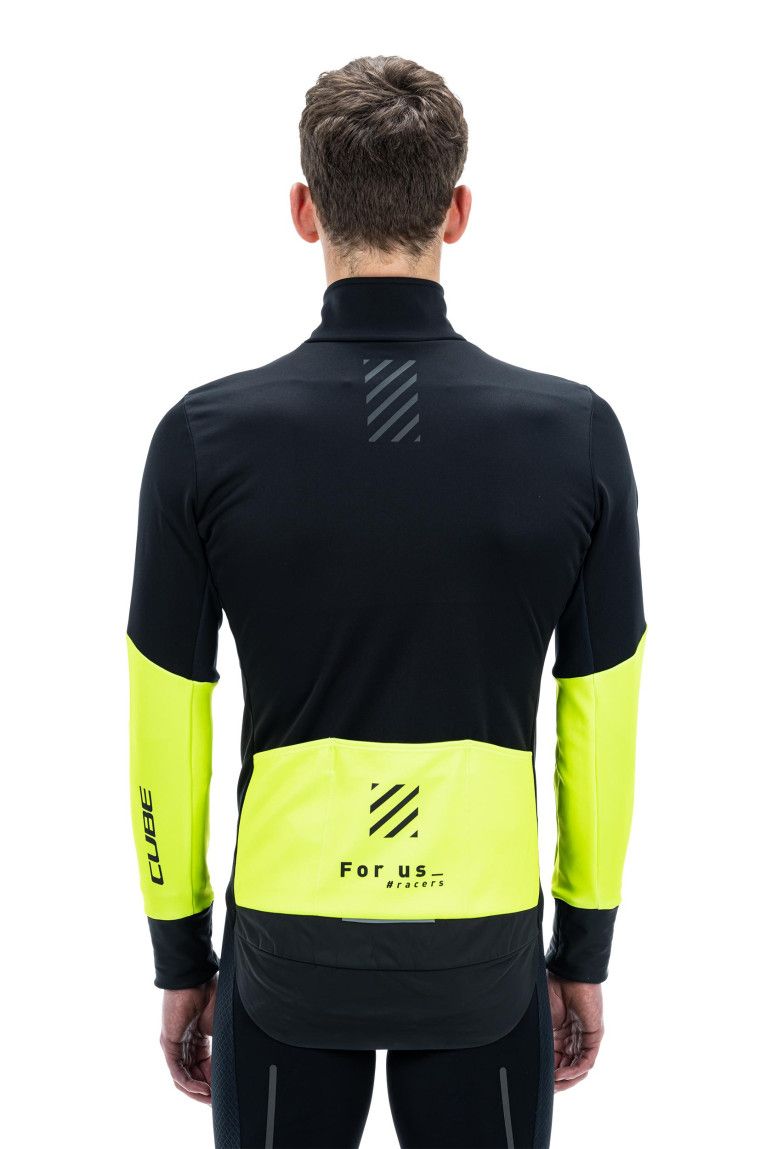 Veste CUBE BlackLine SoftShell