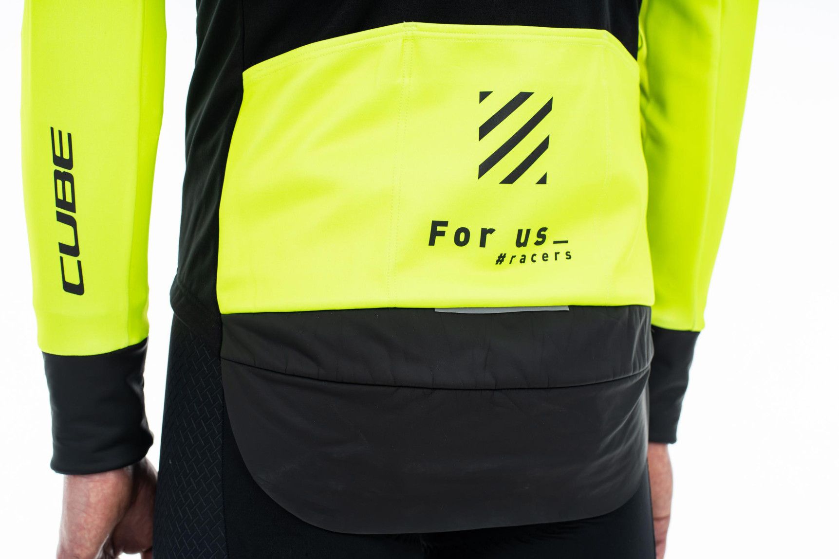 Veste CUBE BlackLine SoftShell